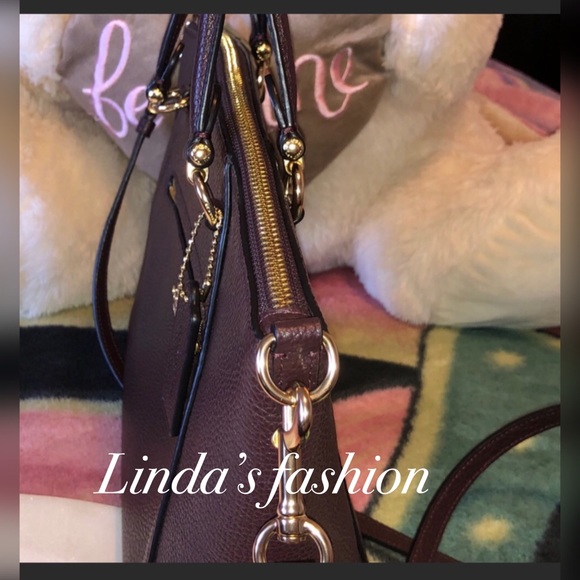 🎉SOLD🎉Coach prairie satchel - Picture 5 of 8